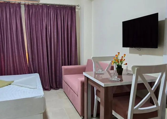 Apartment Tiba Golden Sun-kissed